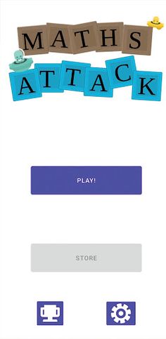 Maths Attack - Screenshot 1