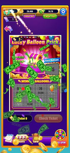 your lucky lottery - Screenshot 1