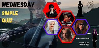 Wednesday Simple Quiz - Screenshot 1