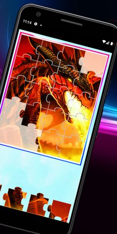 Fantasy Wolf puzzle game - Screenshot 2