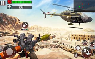 Gun Shooting Game-Gun Games 3D - Screenshot 2