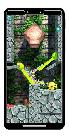 Save hen from pig - Screenshot 2