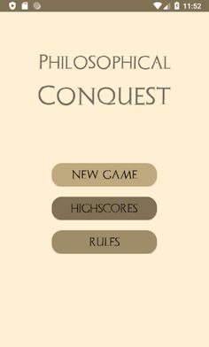 Philosophical Conquest - Screenshot 1