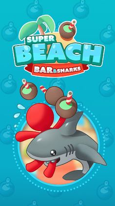 Super Beach Bar and Sharks - Screenshot 1