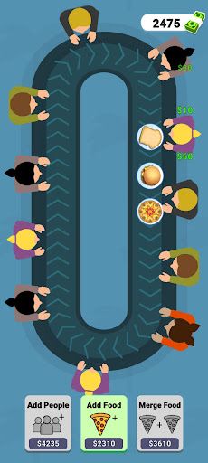 Merge Food ASMR - Screenshot 2