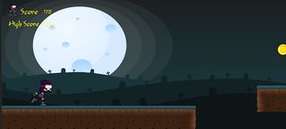 Ninja Run 2D - Screenshot 3