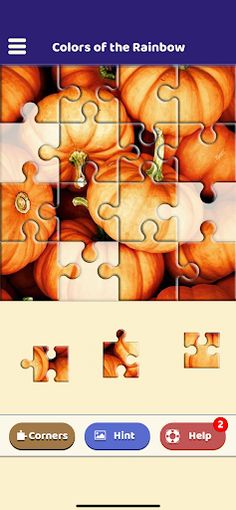 Colors of the Rainbow Puzzle - Screenshot 2
