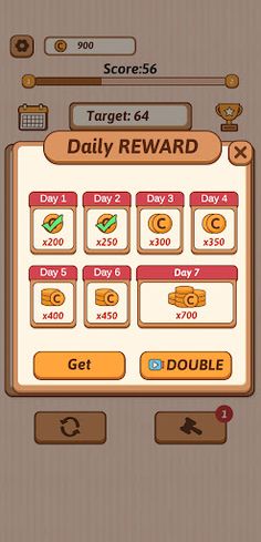 Merge Game2048 - Screenshot 3