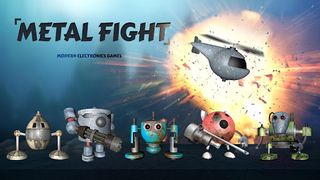 Metal Fight - Screenshot 1