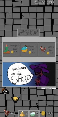 Cobblestone n Curses - Screenshot 2