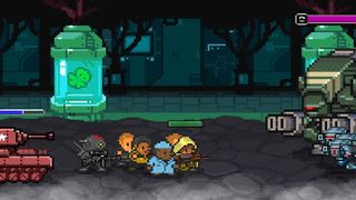 Grow Soldier - Screenshot 1