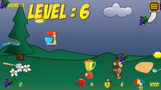 Monkey & Fruit - Screenshot 1