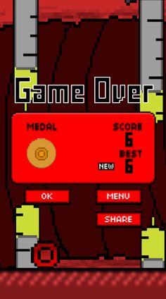Flappy Blood Cell - Screenshot 2