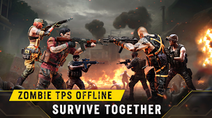 Zombie Hunter: Offline Games - Screenshot 1