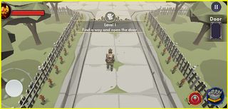 Sky Castle Puzzle Game - Screenshot 1