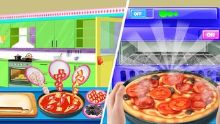 Kitchen Cooking:Fast Food Game - Screenshot 1
