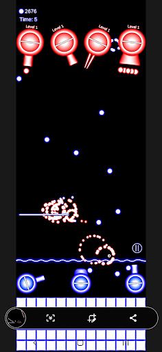 Arkanoid red&blue - Screenshot 1