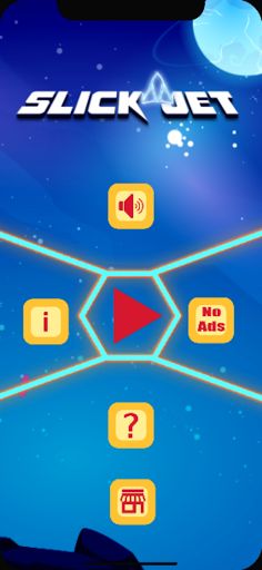 Slick Jet - Screenshot 1