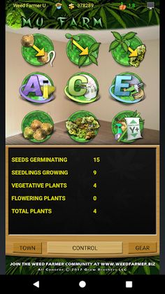 Weed Farmer University - Screenshot 1