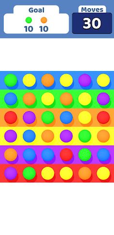 Balls and Rows - Screenshot 2