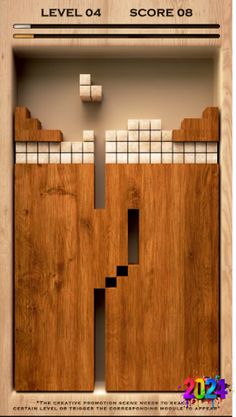 Block Puzzle Wood 2024 - Screenshot 3