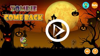 Halloween run - Zombie comebac - Screenshot 2
