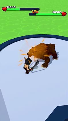 Hero Knight Runner - Screenshot 2