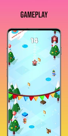 Zig Zag Santa - Screenshot 3
