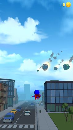 Super Flight - Screenshot 1