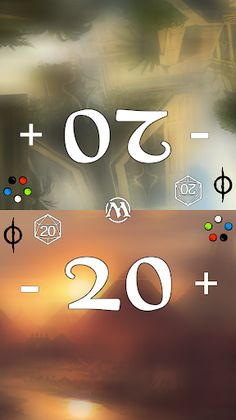 TCG Life Counter & Dice 3D - Screenshot 1