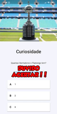 Quiz do Flamengo - Screenshot 4