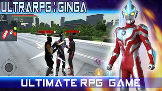 UltraRPG : Ginga Fighter 3D - Screenshot 2