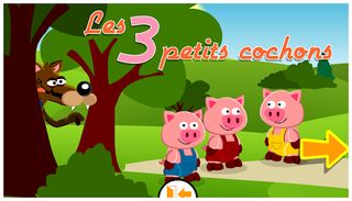 Les 3 petits cochons - Screenshot 1