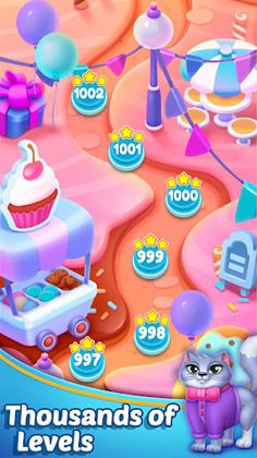 Candy Fever Bomb - Match 3 - Screenshot 4