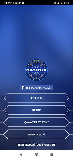 Milyoner Kurdî - Screenshot 1