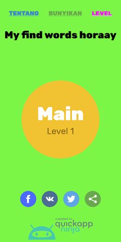 My find words horaay - Screenshot 2