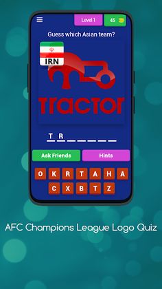 AFC CHAMPIONS LEAGUE LOGO QUIZ - Screenshot 1