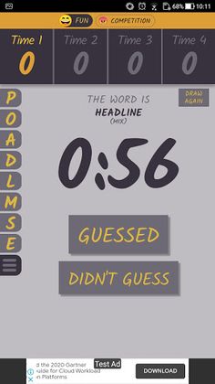 Mime Game PRO - Try to Guess - Screenshot 2