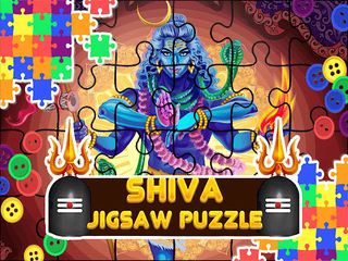 Mahadev Wallpaper Jigsaw Game - Screenshot 2