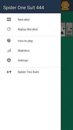 Spider Solitaire One Suit - Screenshot 4