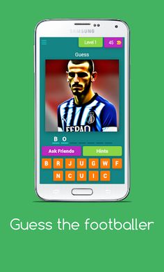 Football Legends: Guess Who - Screenshot 1
