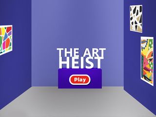 The Art Heist - Screenshot 1