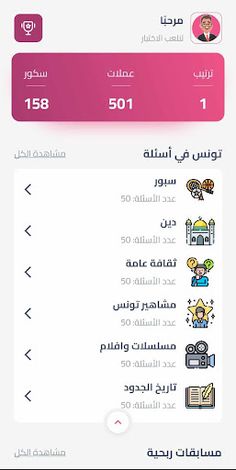 Tunisie Quiz - Screenshot 1