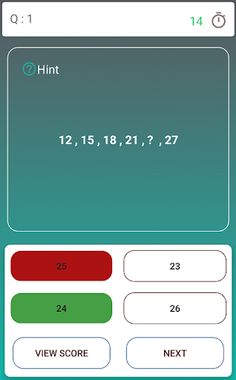 Number Series Game - Screenshot 2