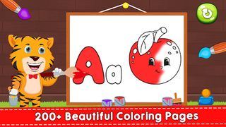 Coloring book: kids learning - Screenshot 1