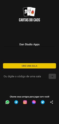 Cartas do Caos - Screenshot 1