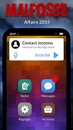 Malfosse, l'affaire 2019 - Screenshot 1