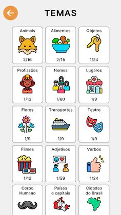 Caça-Palavras Silábico - Screenshot 4