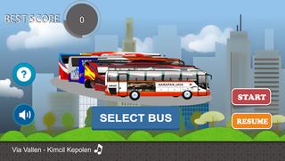 Harapan Jaya Bus Indonesia - Screenshot 1