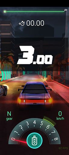 xRacer Chase Hero - Drag Car R - Screenshot 3